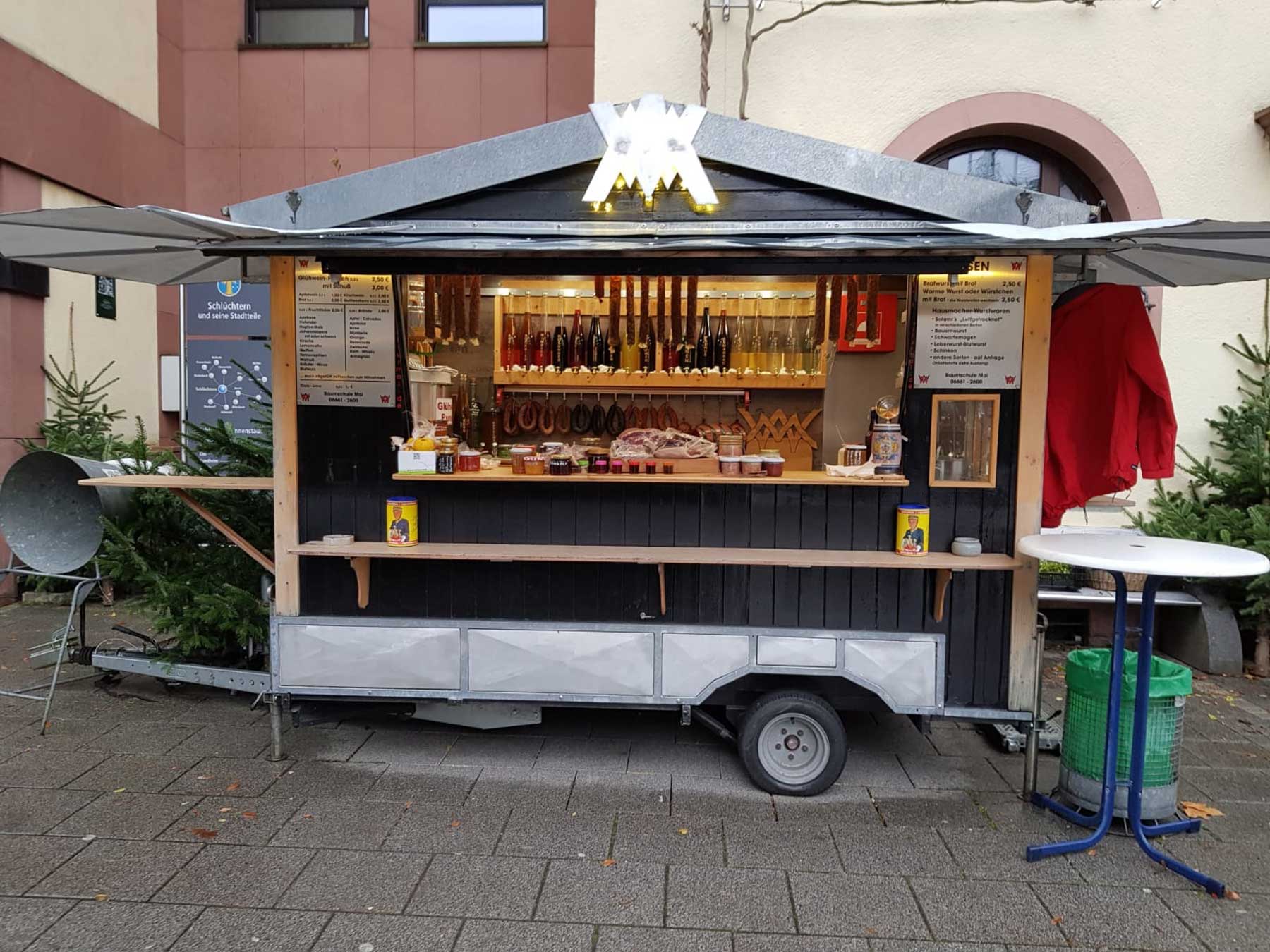 Die neue Feinschmeckerhütte